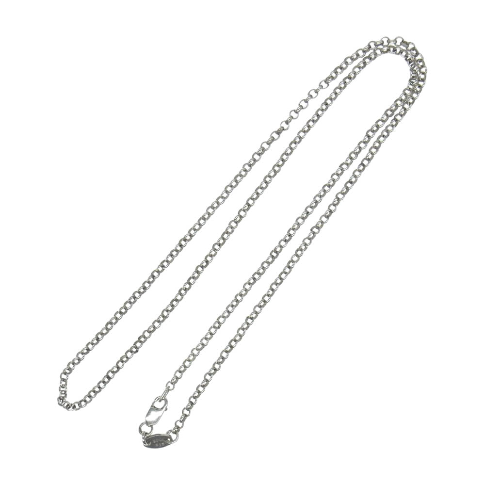 CHROME HEARTS クロムハーツ（原本無） NECKCHAIN R18 ロールチェーン 18インチ シルバー系【中古】