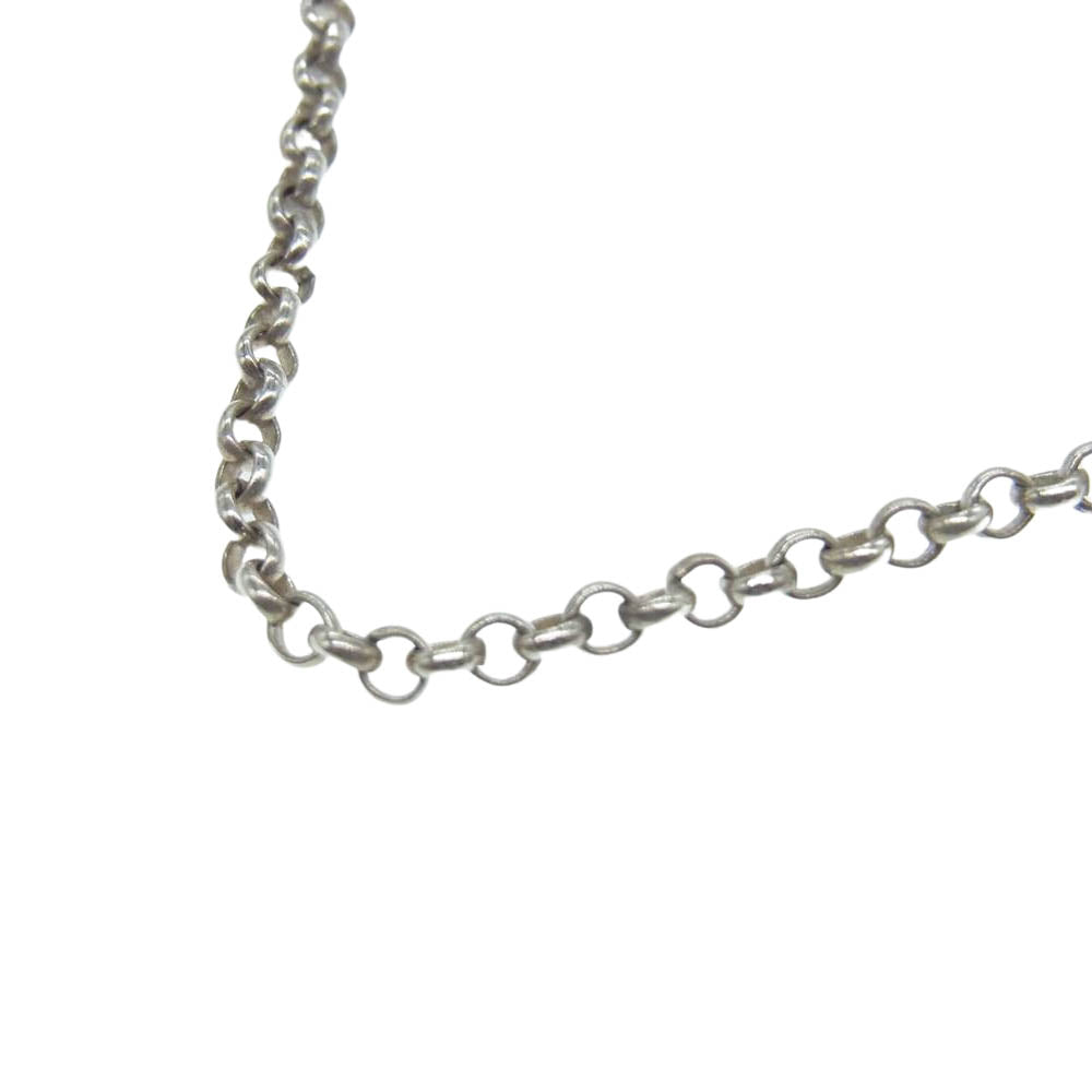 CHROME HEARTS クロムハーツ（原本無） NECKCHAIN R18 ロールチェーン 18インチ シルバー系【中古】