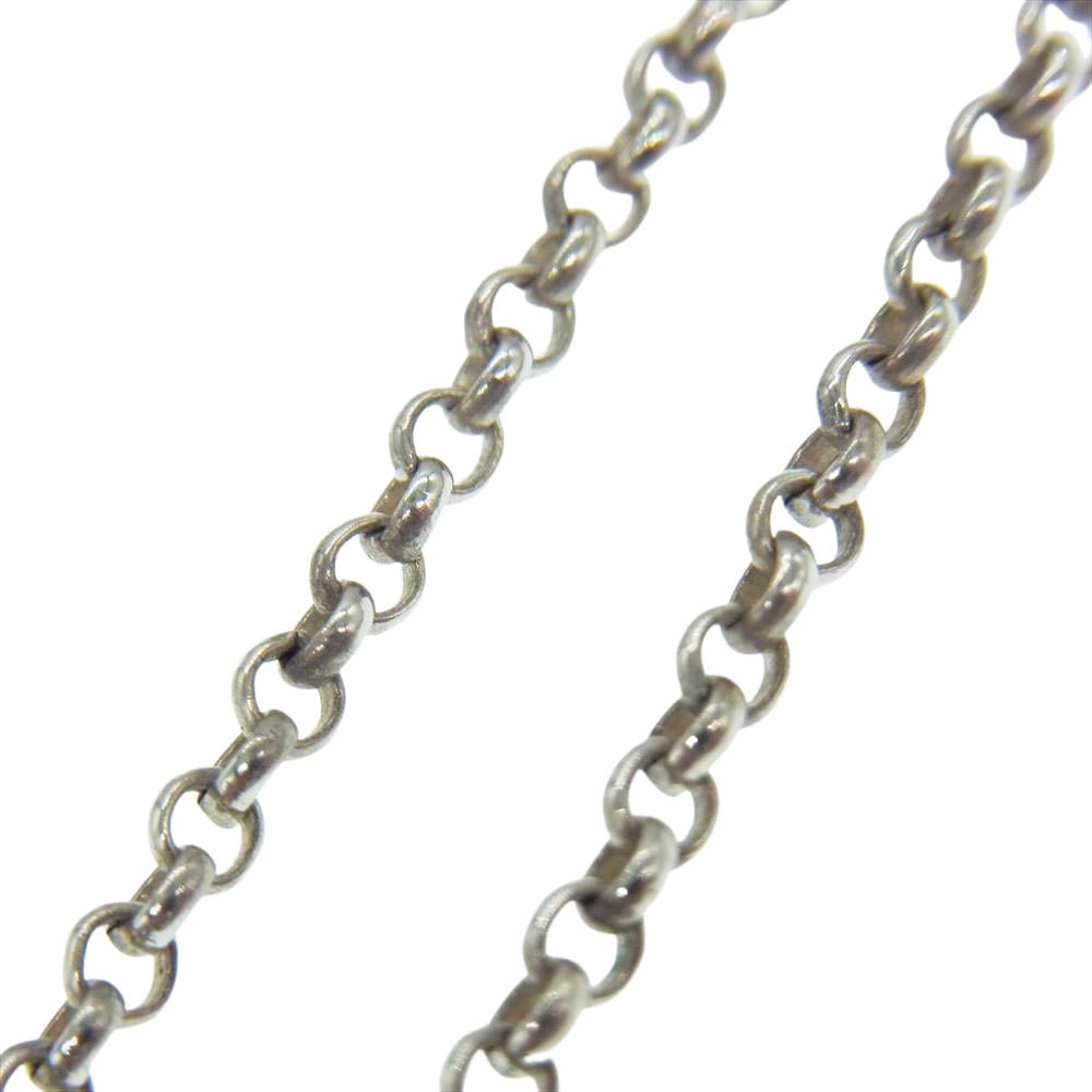 CHROME HEARTS クロムハーツ（原本無） NECKCHAIN R18 ロールチェーン 18インチ シルバー系【中古】