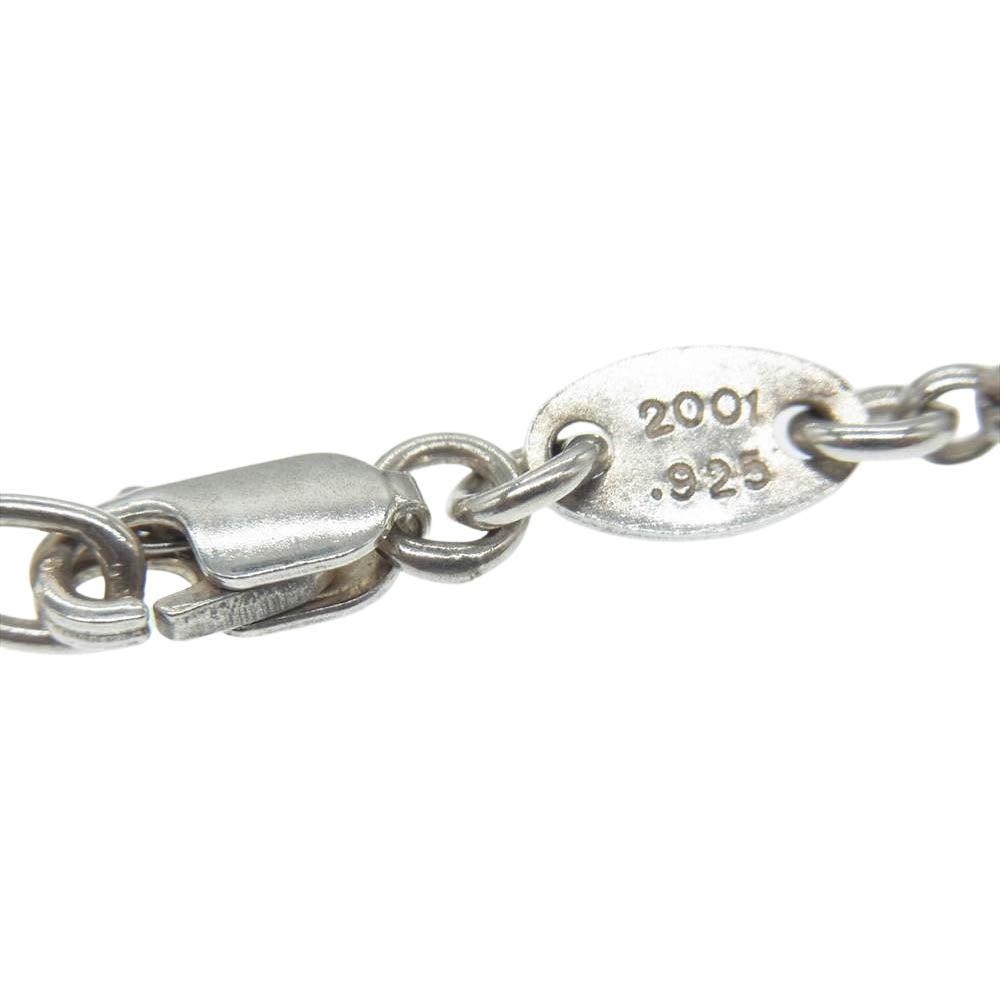 CHROME HEARTS クロムハーツ（原本無） NECKCHAIN R18 ロールチェーン 18インチ シルバー系【中古】