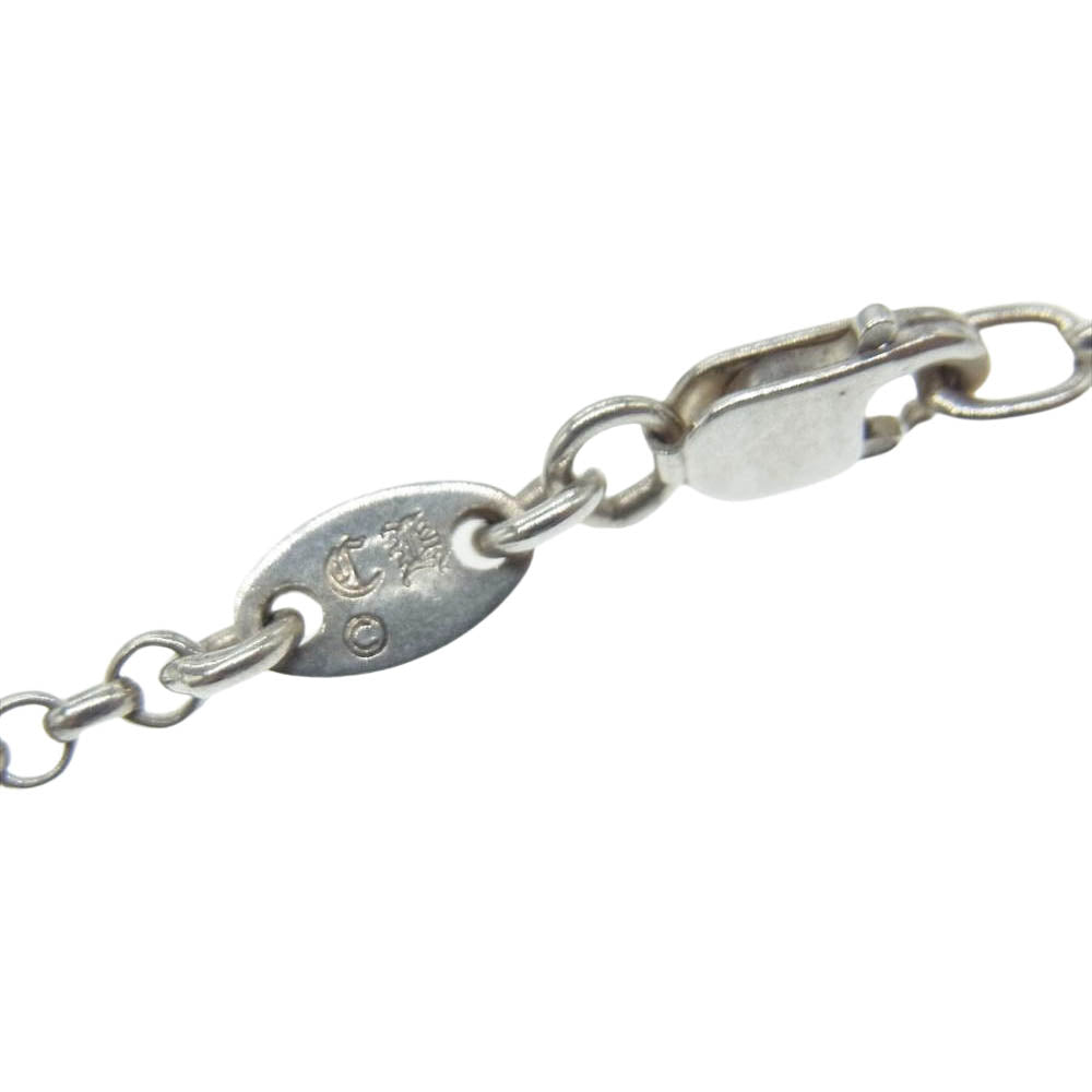 CHROME HEARTS クロムハーツ（原本無） NECKCHAIN R18 ロールチェーン 18インチ シルバー系【中古】