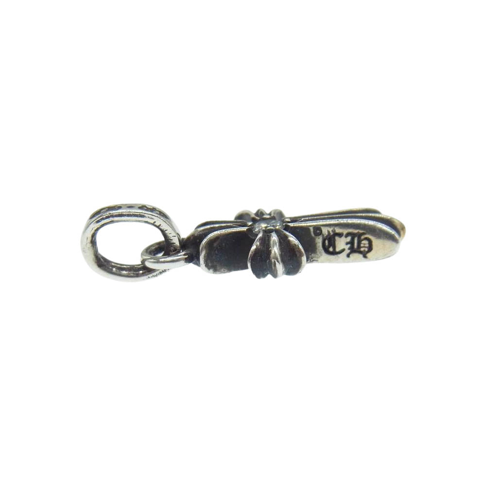 CHROME HEARTS クロムハーツ（原本無） CRS BBYFAT DMND ベイビーファット 両面1ダイヤ ペンダント トップ シルバー系【中古】