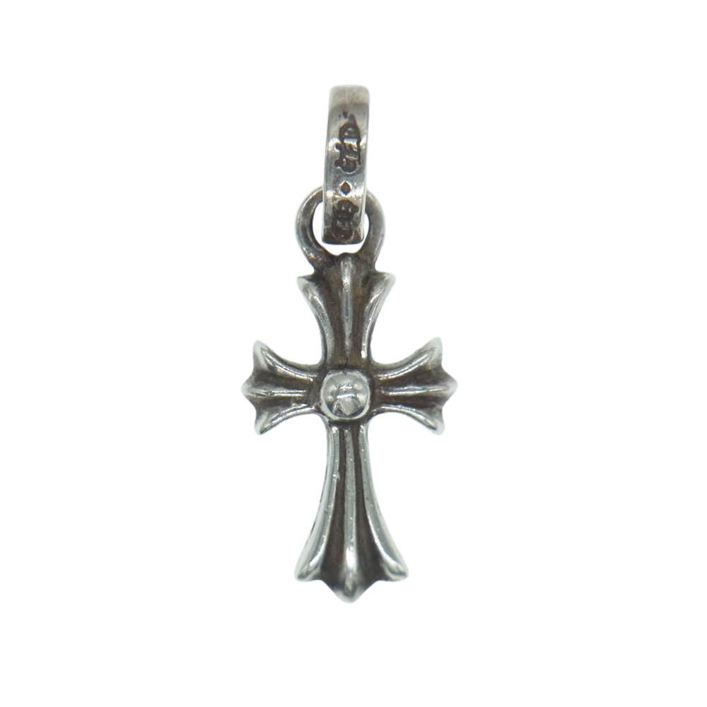 CHROME HEARTS クロムハーツ（原本無） ベイビーファット パヴェダイヤ ペンダントトップ シルバー系【中古】