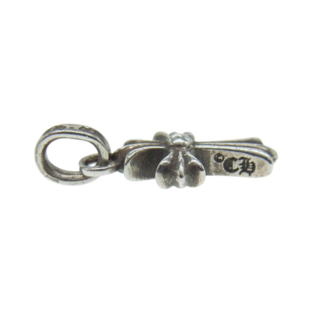 CHROME HEARTS クロムハーツ（原本無） ベイビーファット パヴェダイヤ ペンダントトップ シルバー系【中古】