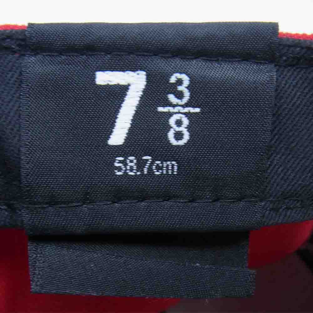 NEW ERA ニューエラ ニューヨーク ヤンキース ベースボール キャップ レッド系 7 3/8【中古】