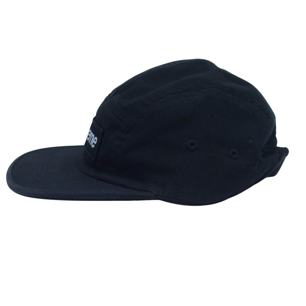 Supreme シュプリーム Millitary Camp cap ミリタリー キャンプ キャップ ブラック系【中古】