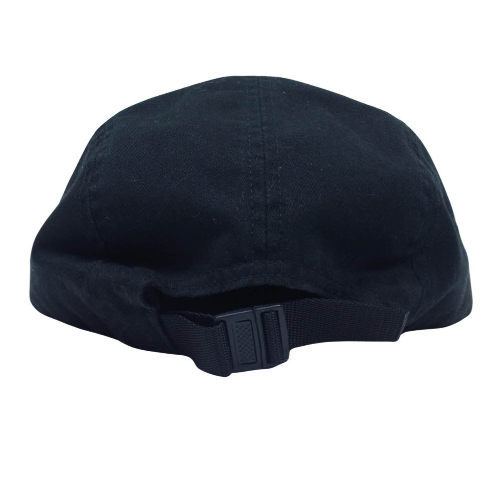 Supreme シュプリーム Millitary Camp cap ミリタリー キャンプ キャップ ブラック系【中古】