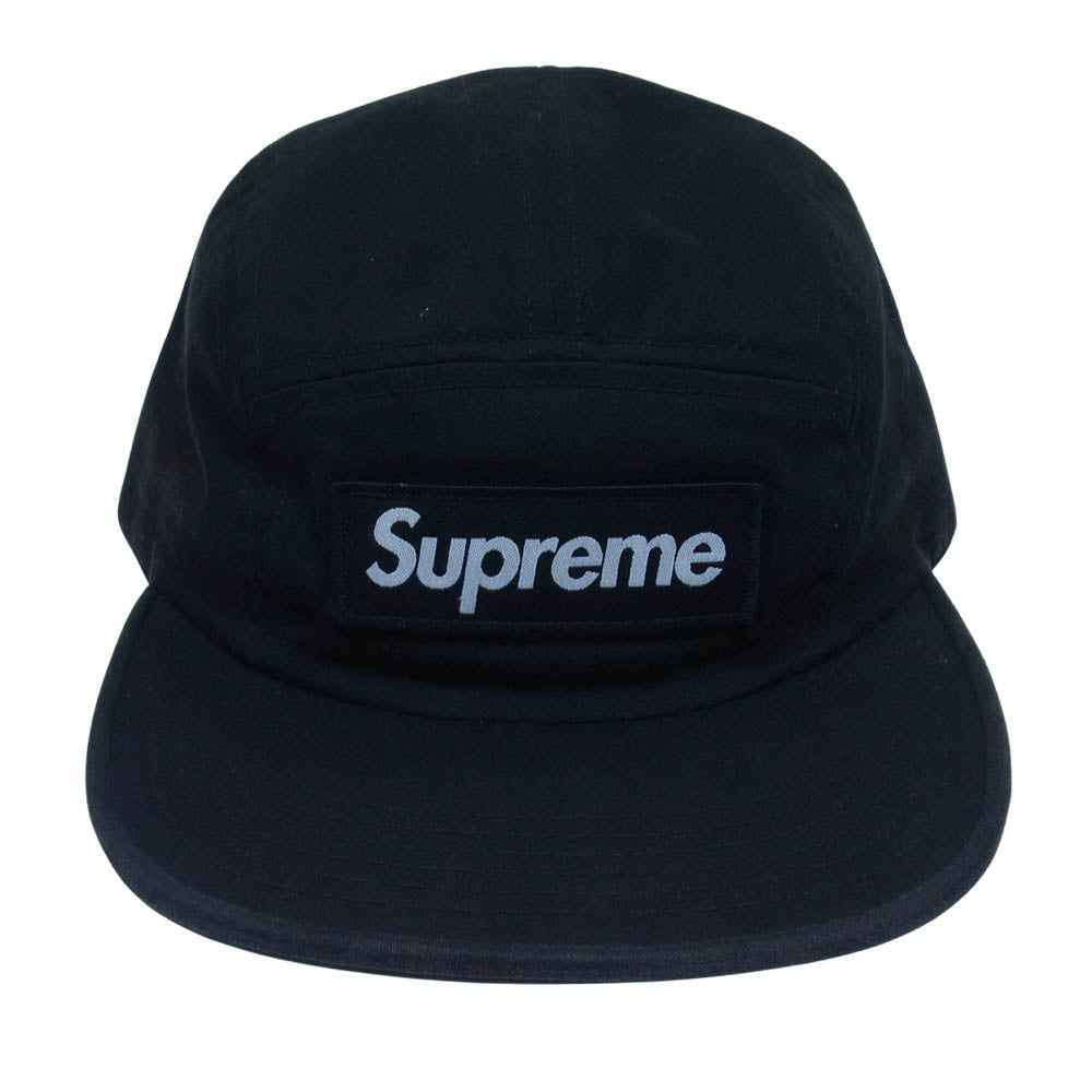 Supreme シュプリーム Millitary Camp cap ミリタリー キャンプ キャップ ブラック系【中古】