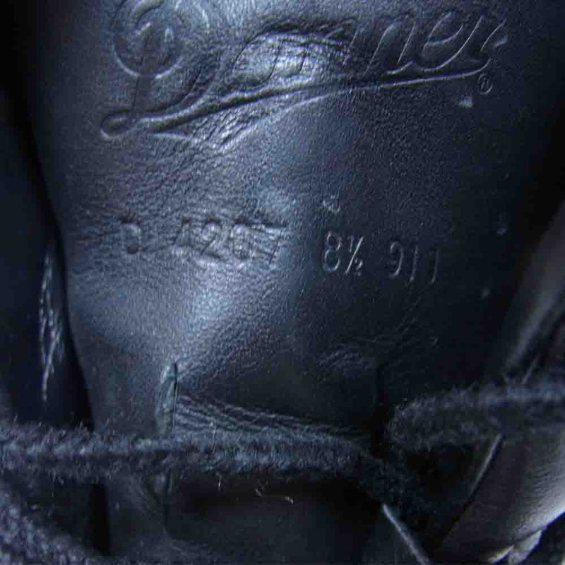 Danner ダナー 4207 OLLALIE マウンテン ブーツ ブラック系 8.5【中古】