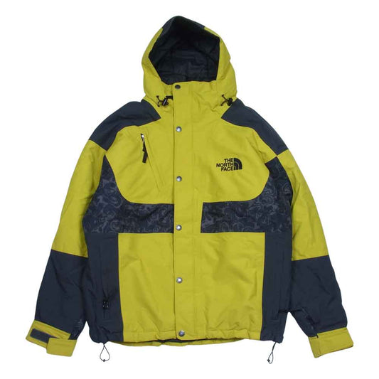 THE NORTH FACE ノースフェイス NF0A3XAP 海外並行品 94 RAGE WATERPROOF SYNTHETIC INSULATED JACKET レイジ ウォータープルーフ シンセティック インシュレイテッド ジャケット イエロー系 L【中古】