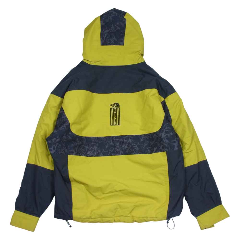 THE NORTH FACE ノースフェイス NF0A3XAP 海外並行品 94 RAGE WATERPROOF SYNTHETIC INSULATED JACKET レイジ ウォータープルーフ シンセティック インシュレイテッド ジャケット イエロー系 L【中古】