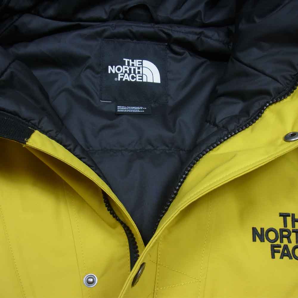 THE NORTH FACE ノースフェイス NF0A3XAP 海外並行品 94 RAGE WATERPROOF SYNTHETIC INSULATED JACKET レイジ ウォータープルーフ シンセティック インシュレイテッド ジャケット イエロー系 L【中古】