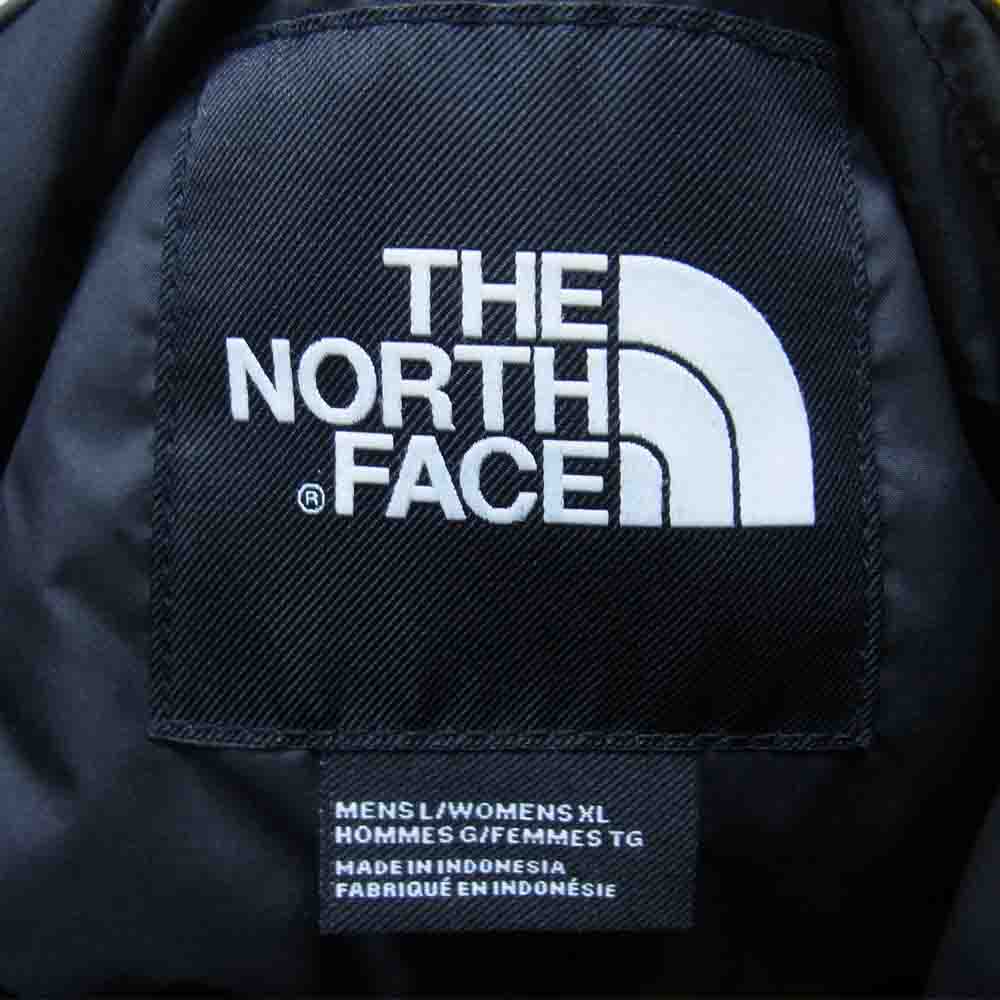 THE NORTH FACE ノースフェイス NF0A3XAP 海外並行品 94 RAGE WATERPROOF SYNTHETIC INSULATED JACKET レイジ ウォータープルーフ シンセティック インシュレイテッド ジャケット イエロー系 L【中古】