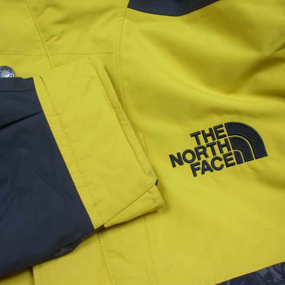 THE NORTH FACE ノースフェイス NF0A3XAP 海外並行品 94 RAGE WATERPROOF SYNTHETIC INSULATED JACKET レイジ ウォータープルーフ シンセティック インシュレイテッド ジャケット イエロー系 L【中古】
