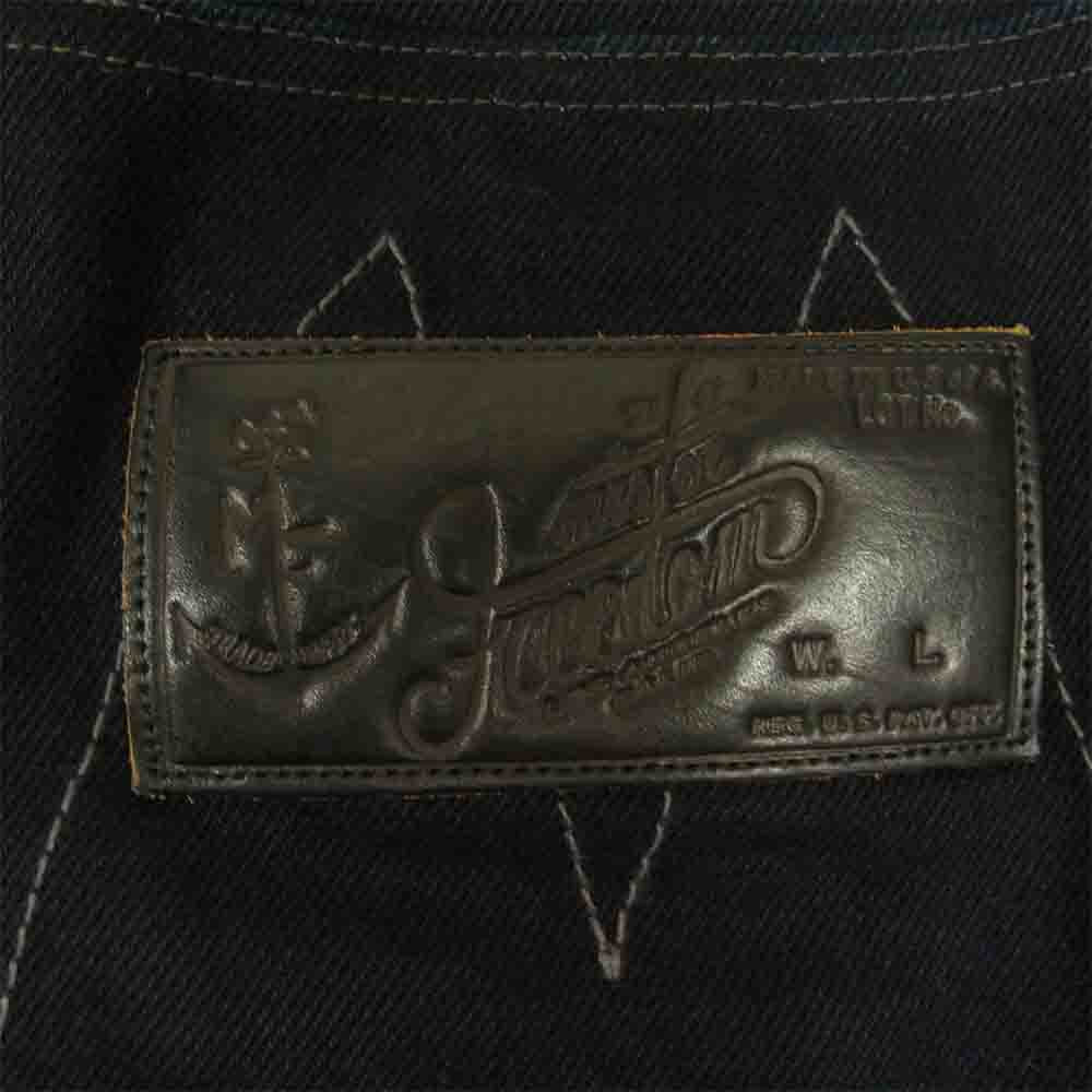 ミスターフリーダム デニム パンツ インディゴブルー系 31【中古】