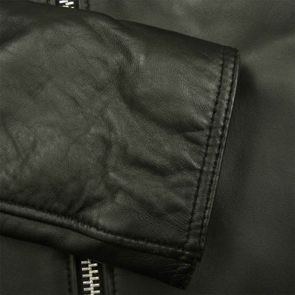 6ビューティー&ユース ダブル ライダース ジャケット ラムレザー 6ビューティー&ユース ダブル ライダース ジャケット ラムレザー 6