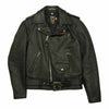 schott ショット 613US ワンスター レザー ライダース ジャケット ブラック系 34【中古】