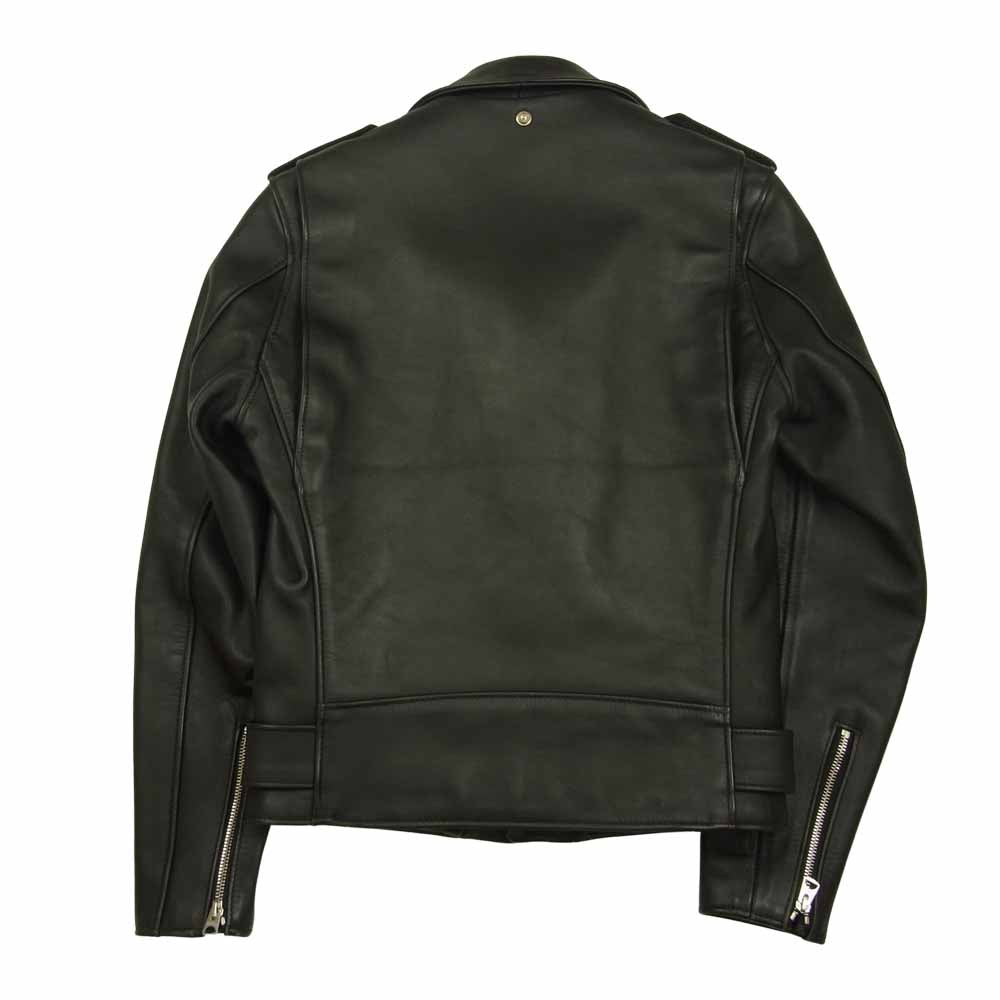 schott ショット 613US ワンスター レザー ライダース ジャケット ブラック系 34【中古】