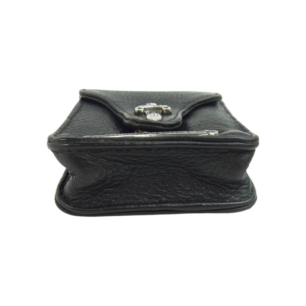 CHROME HEARTS クロムハーツ（原本無） ダガー シガレットケース ブラック系【中古】