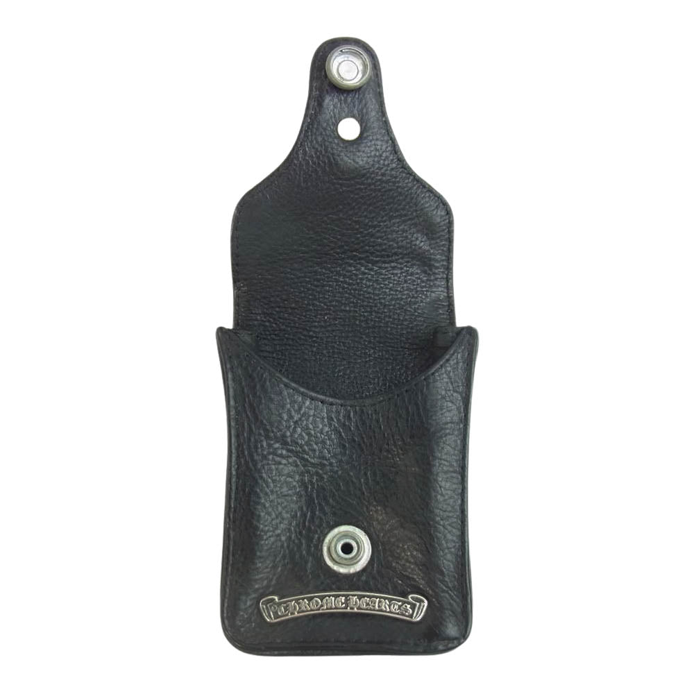 CHROME HEARTS クロムハーツ（原本無） ダガー シガレットケース ブラック系【中古】