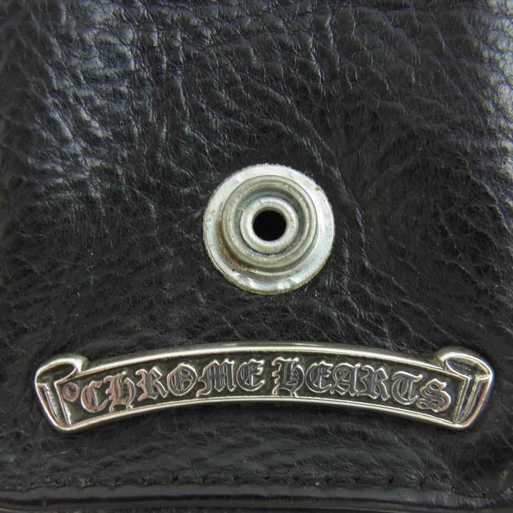CHROME HEARTS クロムハーツ（原本無） ダガー シガレットケース ブラック系【中古】