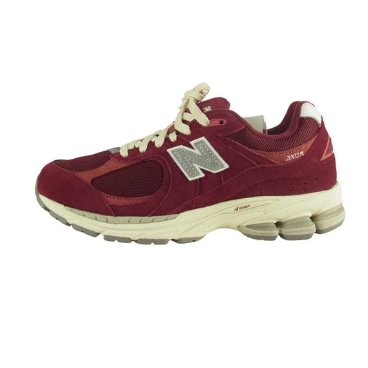 NEW BALANCE ニューバランス M2002 RHA ローカット スエード メッシュ スニーカー ワインレッド系 26.5㎝【新古品】【未使用】【中古】