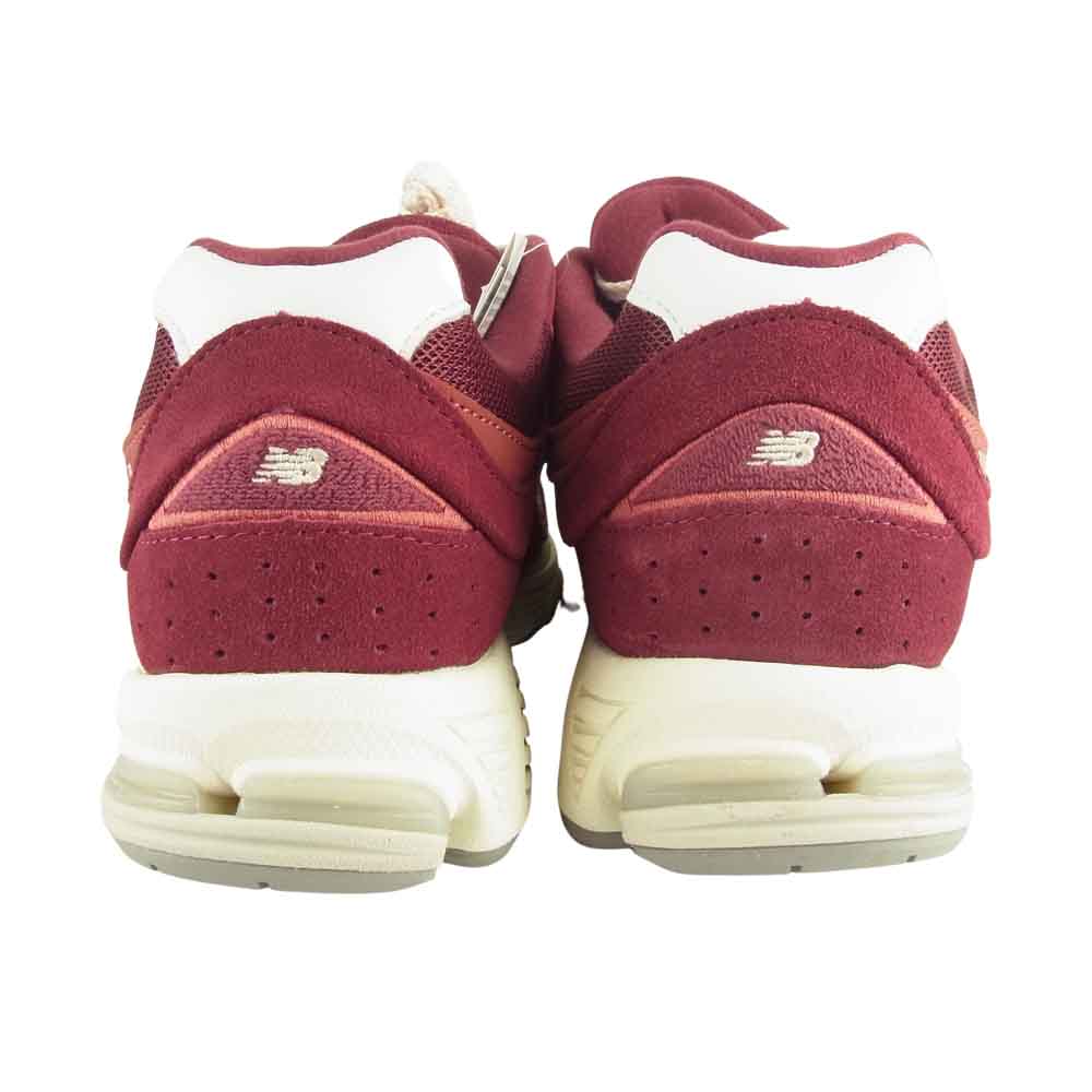 NEW BALANCE ニューバランス M2002 RHA ローカット スエード メッシュ スニーカー ワインレッド系 26.5㎝【新古品】【未使用】【中古】