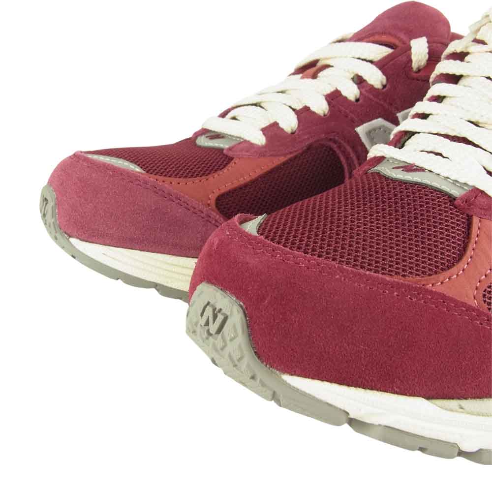 NEW BALANCE ニューバランス M2002 RHA ローカット スエード メッシュ スニーカー ワインレッド系 26.5㎝【新古品】【未使用】【中古】