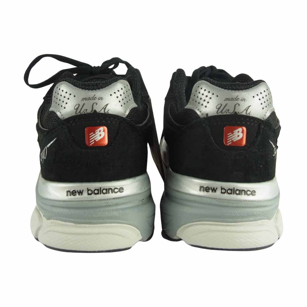 new balance M990BS3 26.5 made in U.S.A 黒