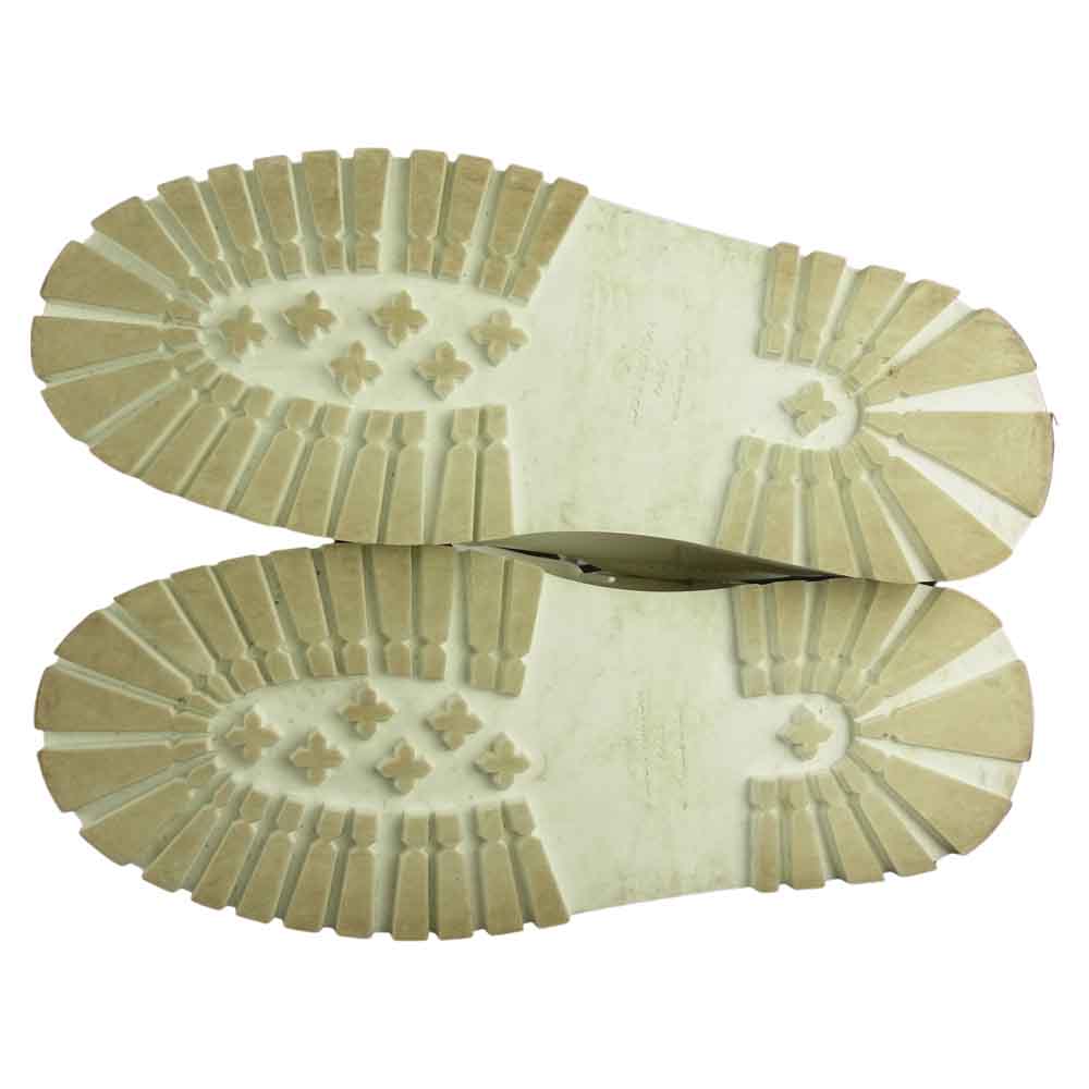 LOUIS VUITTON ルイ・ヴィトン アベスライン ダービー レザー スニーカー ホワイト ホワイト系 8【中古】