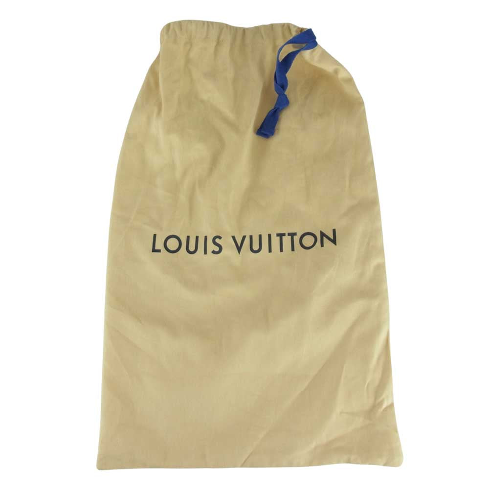LOUIS VUITTON ルイ・ヴィトン アベスライン ダービー レザー スニーカー ホワイト ホワイト系 8【中古】