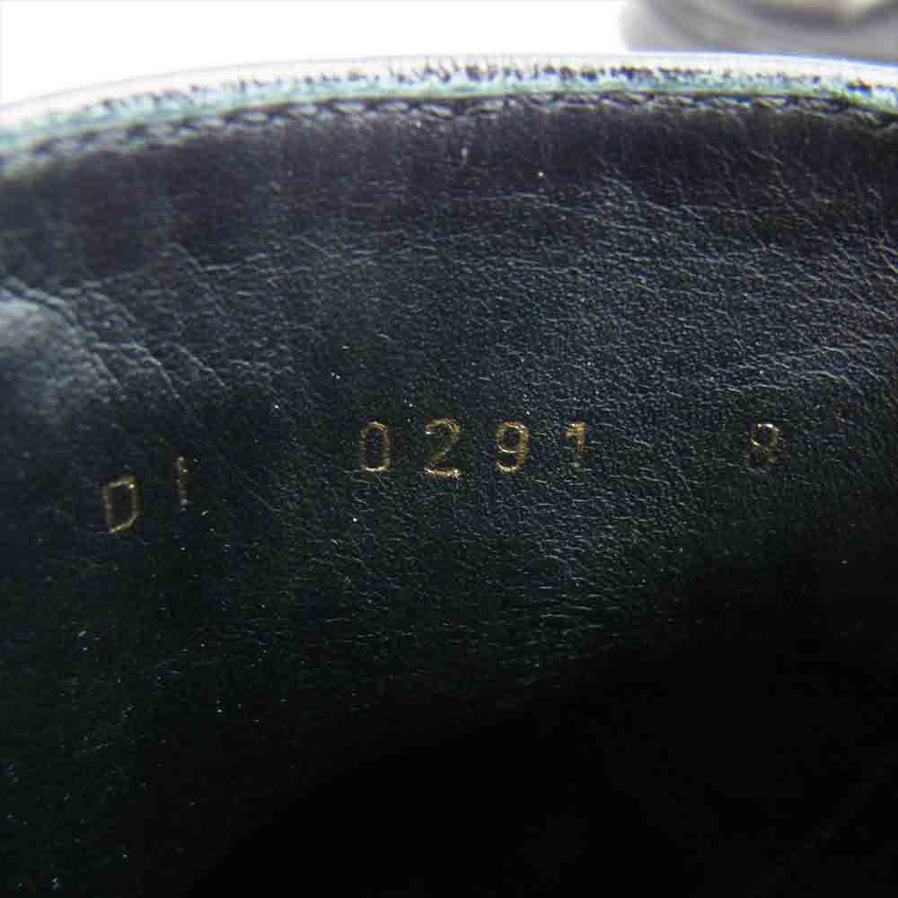 LOUIS VUITTON ルイ・ヴィトン 1A9FE3 LVボールド ライン アンクル モノグラム サイドゴア ブーツ ブラック ブラック系 8【中古】