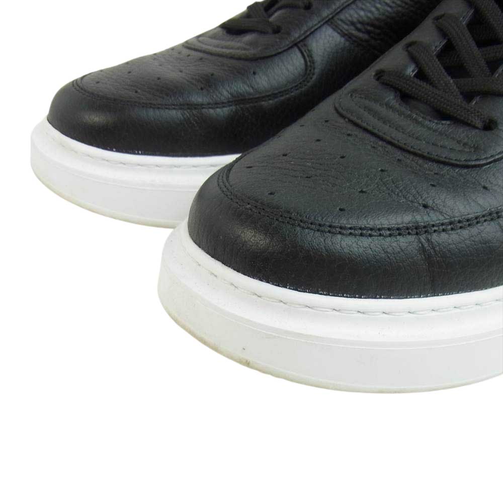 LOUIS VUITTON ルイ・ヴィトン ビバリーヒルズ ライン レザー スニーカー ブラック ブラック系 8【中古】