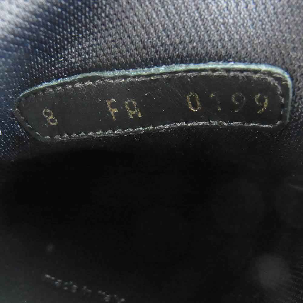 LOUIS VUITTON ルイ・ヴィトン ビバリーヒルズ ライン レザー スニーカー ブラック ブラック系 8【中古】