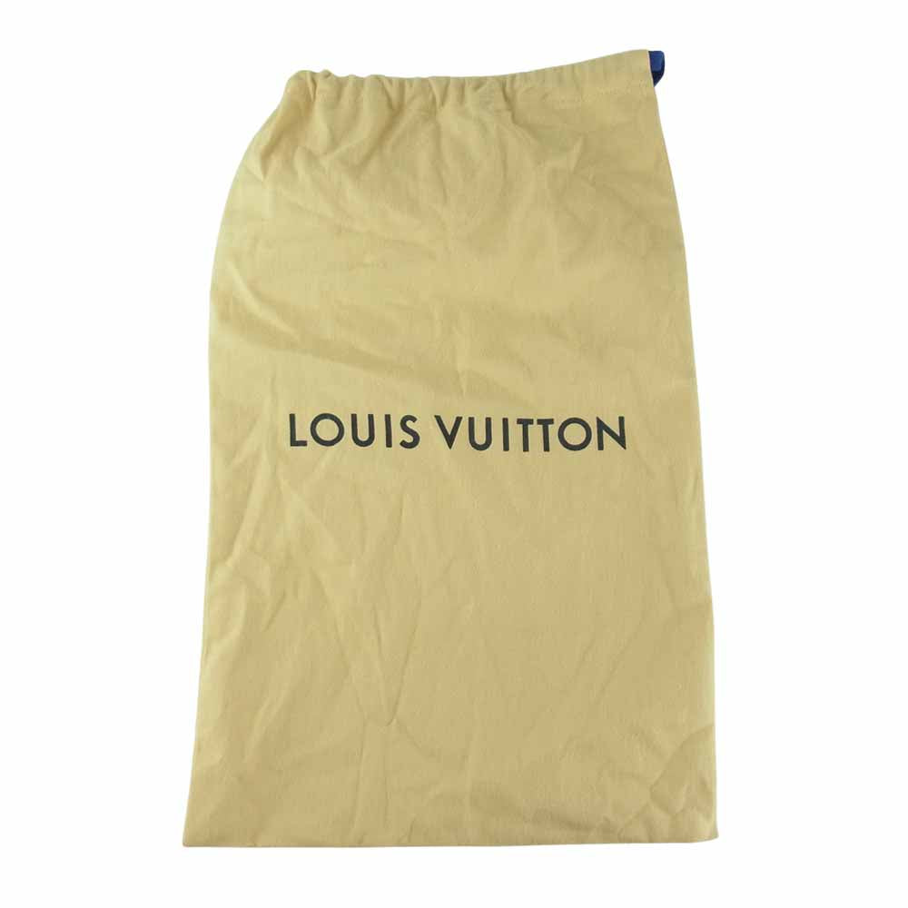LOUIS VUITTON ルイ・ヴィトン 1A5Q01 LV トレイナー ライン スエード スニーカー ブラウン ブラウン系 8【中古】