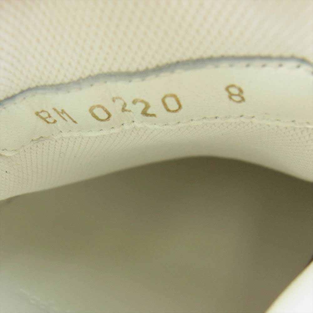 LOUIS VUITTON ルイ・ヴィトン アベスライン ダービー レザー スニーカー ホワイト ホワイト系 8【極上美品】【中古】