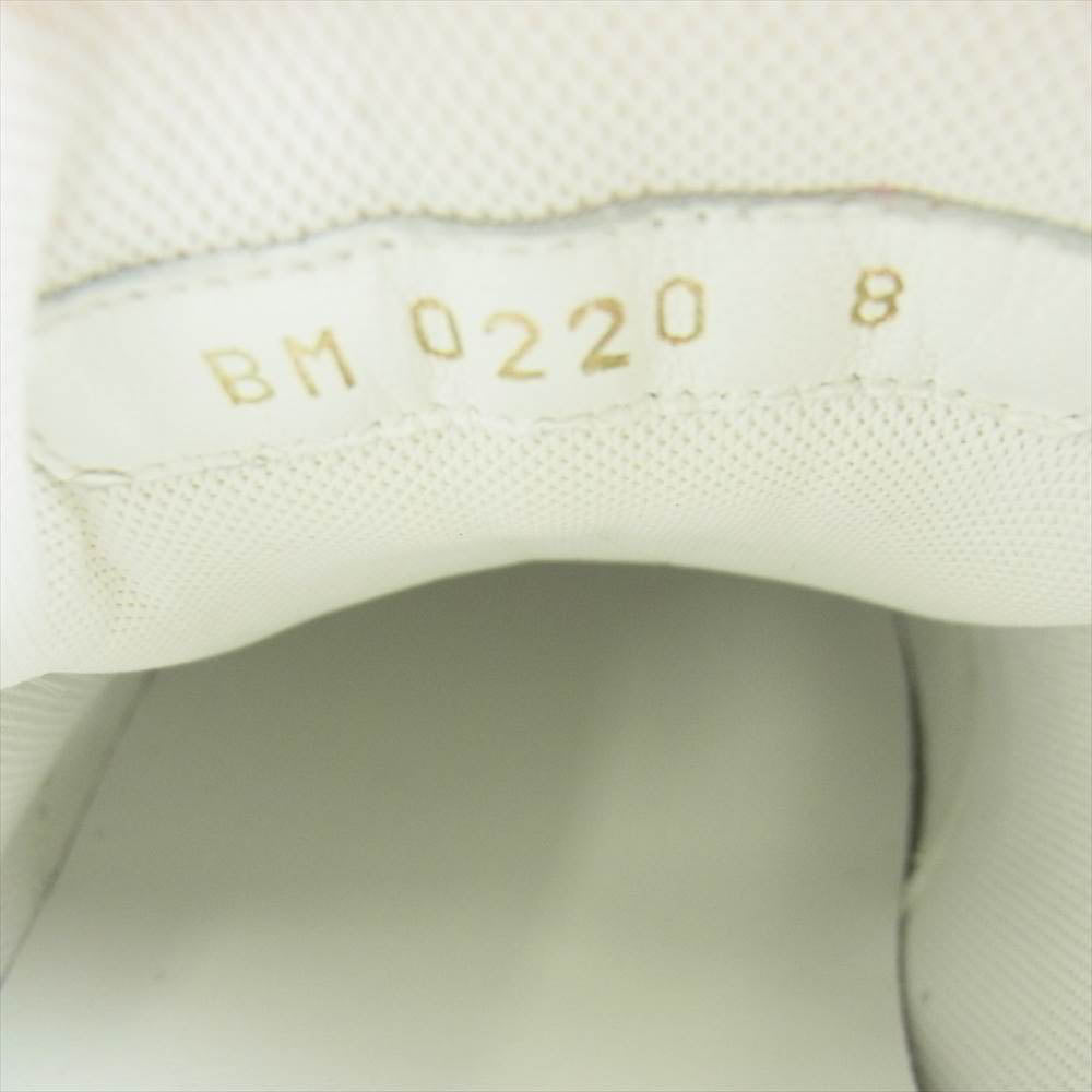 LOUIS VUITTON ルイ・ヴィトン アベスライン ダービー レザー スニーカー ブラック系 8【極上美品】【中古】