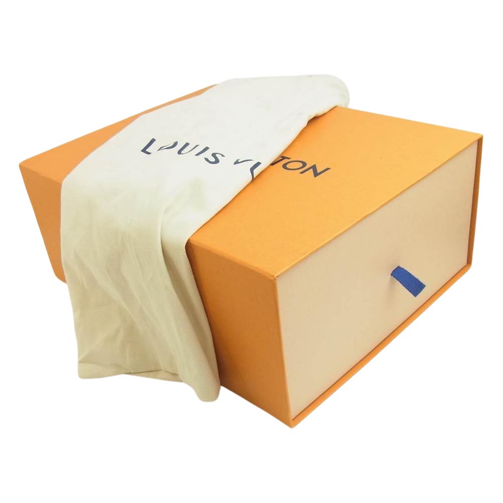 LOUIS VUITTON ルイ・ヴィトン 1A8V3L ビバリーヒルズ ライン モノグラム レザー スニーカー ホワイト ホワイト系 8【中古】