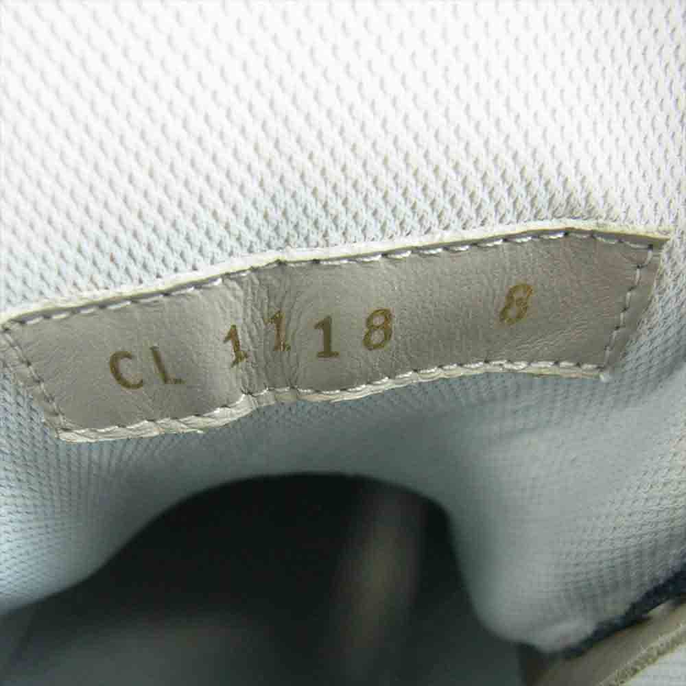 LOUIS VUITTON ルイ・ヴィトン 1A54IS LV トレイナー ベルクロ スニーカー ブーツ ハイ ブラック系 8【中古】