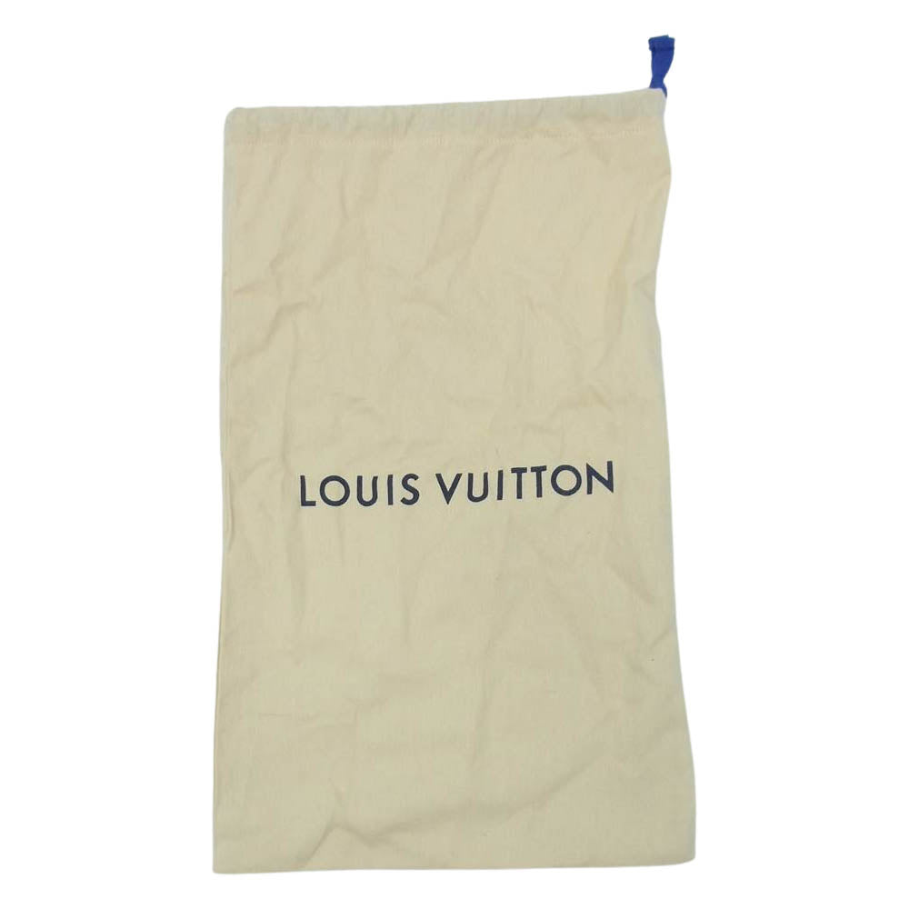 LOUIS VUITTON ルイ・ヴィトン 1A54IS LV トレイナー ベルクロ スニーカー ブーツ ハイ ブラック系 8【中古】