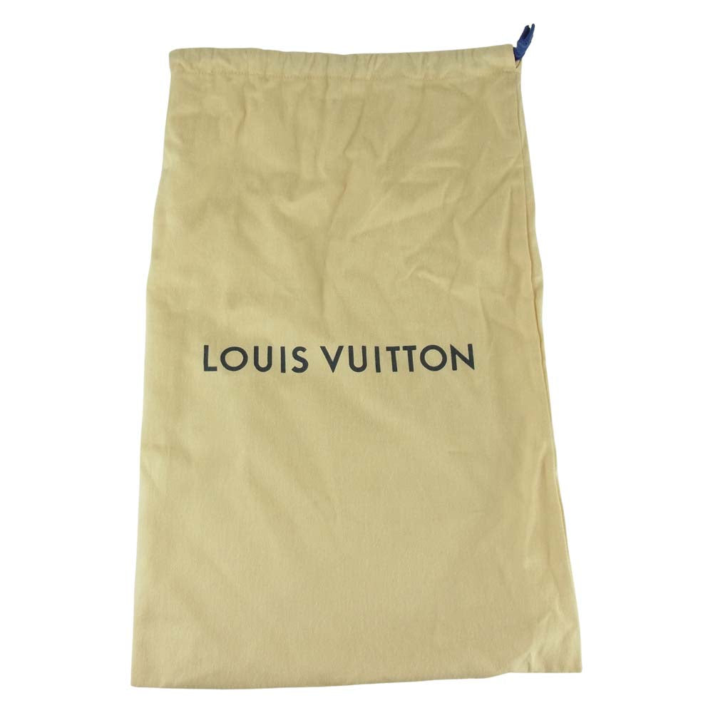 LOUIS VUITTON ルイ・ヴィトン 1A5UR6 LVトレイナー ライン モノグラム スエード スニーカー ブラウン系 8【中古】