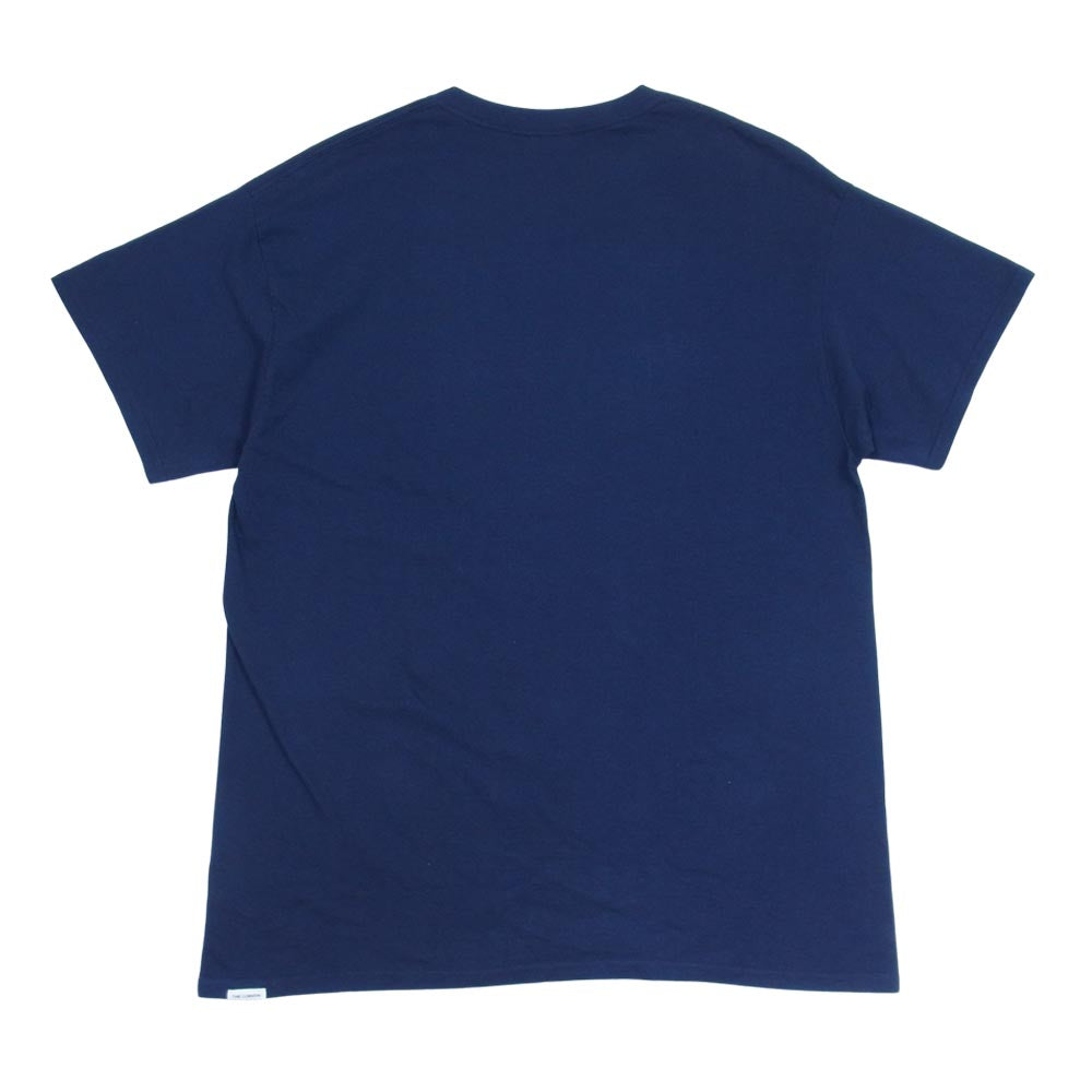 ザコンビニ ギンザ CNVN ロゴTシャツ ネイビー系 L【中古】