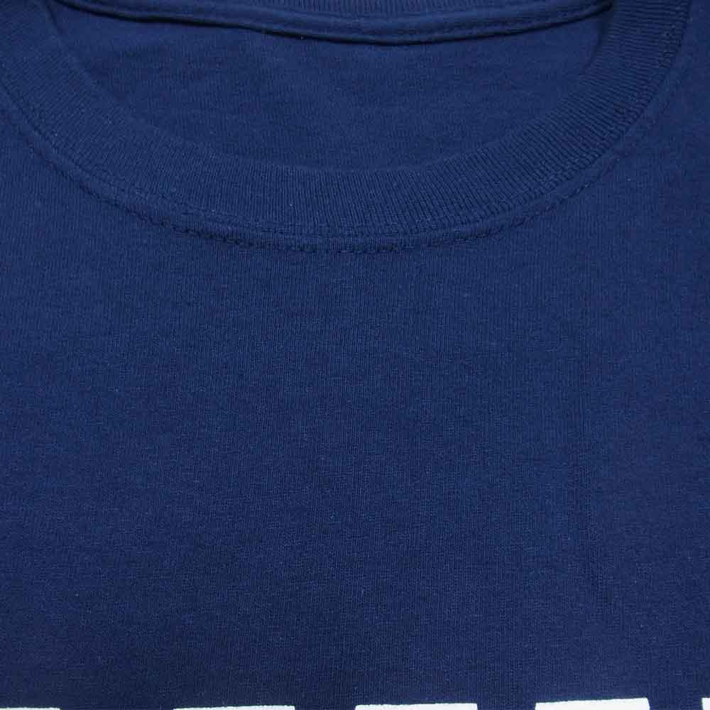 ザコンビニ ギンザ CNVN ロゴTシャツ ネイビー系 L【中古】