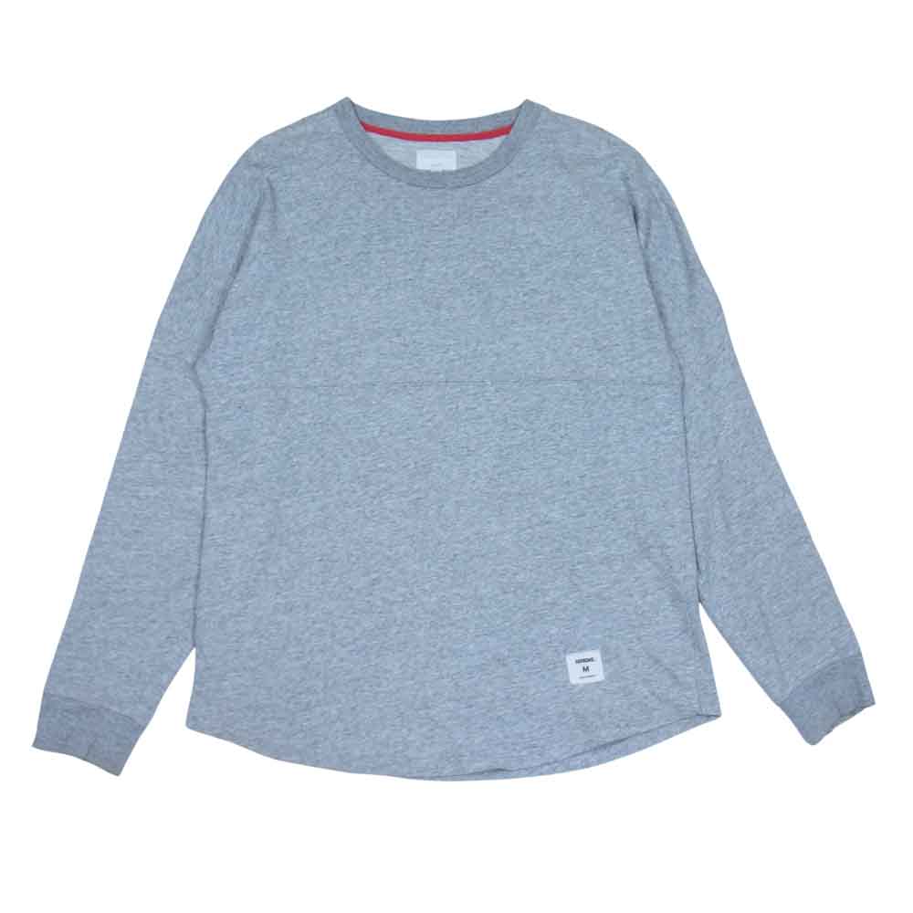 Supreme シュプリーム 15SS Surf Style Arena Top サーフスタイル アリーナトップ バックロゴ 長袖 Tシャツ グレー系 M【中古】