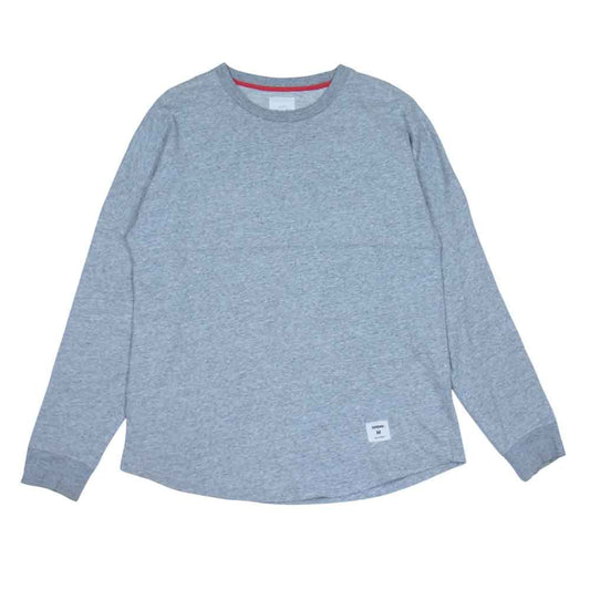 Supreme シュプリーム 15SS Surf Style Arena Top サーフスタイル アリーナトップ バックロゴ 長袖 Tシャツ グレー系 M【中古】