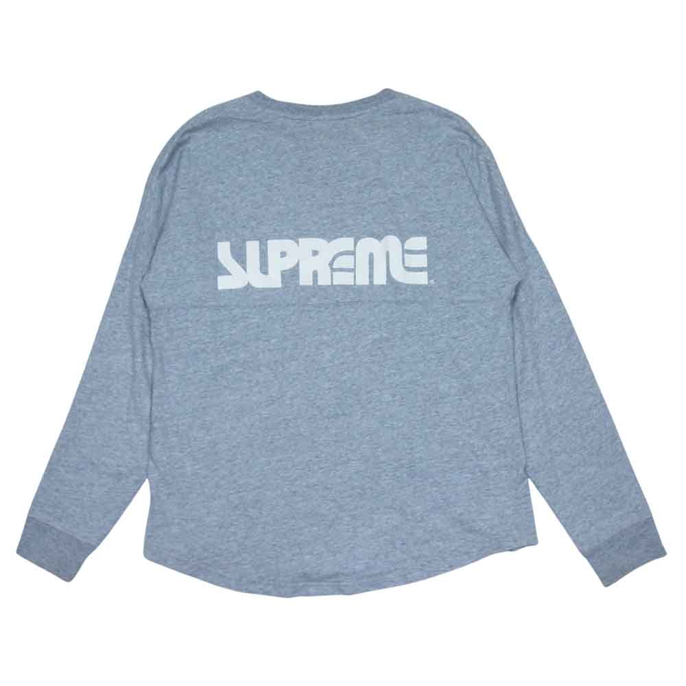 Supreme シュプリーム 15SS Surf Style Arena Top サーフスタイル アリーナトップ バックロゴ 長袖 Tシャツ グレー系 M【中古】