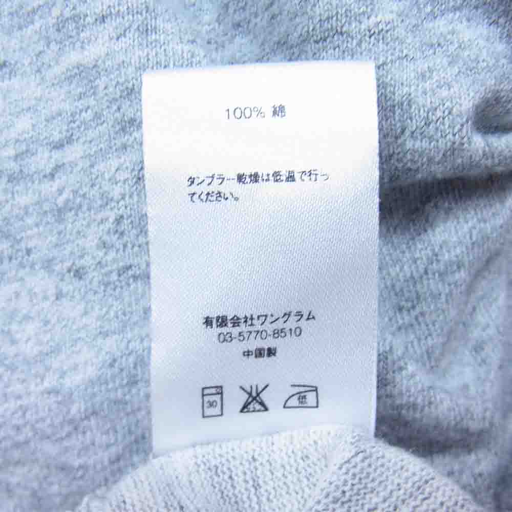 Supreme シュプリーム 15SS Surf Style Arena Top サーフスタイル アリーナトップ バックロゴ 長袖 Tシャツ グレー系 M【中古】
