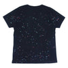 OFF-WHITE オフホワイト OMAA027R19185033 SIMMP. Splash T-shirt スプラッシュ ペイント 半袖Tシャツ ブラック系 L【中古】