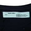 OFF-WHITE オフホワイト OMAA027R19185033 SIMMP. Splash T-shirt スプラッシュ ペイント 半袖Tシャツ ブラック系 L【中古】