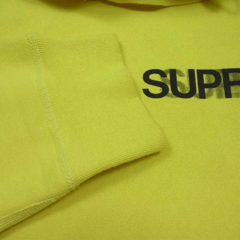 シュプリーム Supreme ■ 20SS 【 Motion Logo Hooded Sweatshirt 】 モーション ロゴ スウェット フーディ プルオーバー パーカー w15999